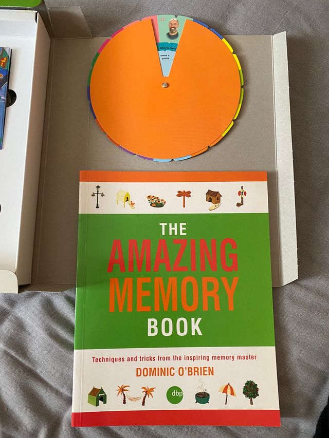 Libro The amazing memory box