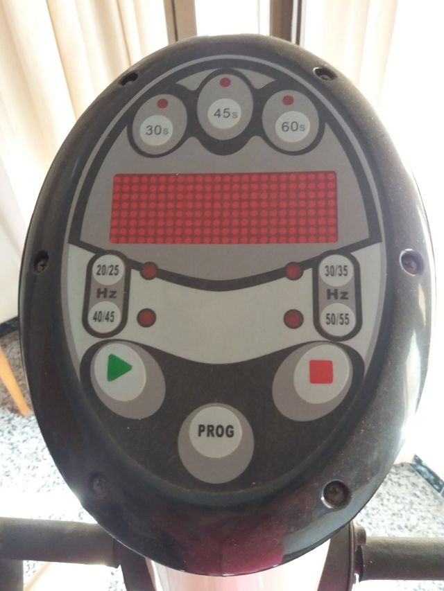 Maquina bibratoria de V 1000