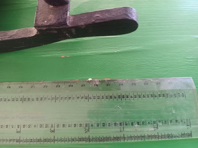 Caballito de madera antiguo