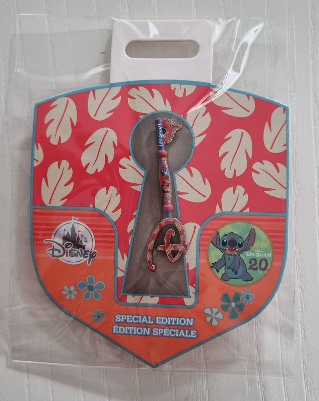 Pin Llave Disney Stitch