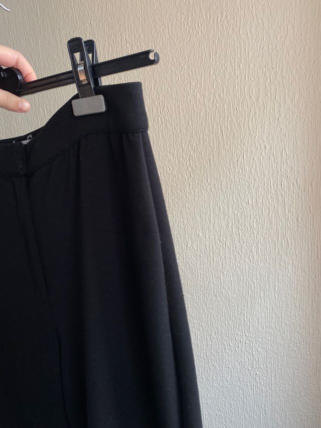 Pantalón negro - Mango