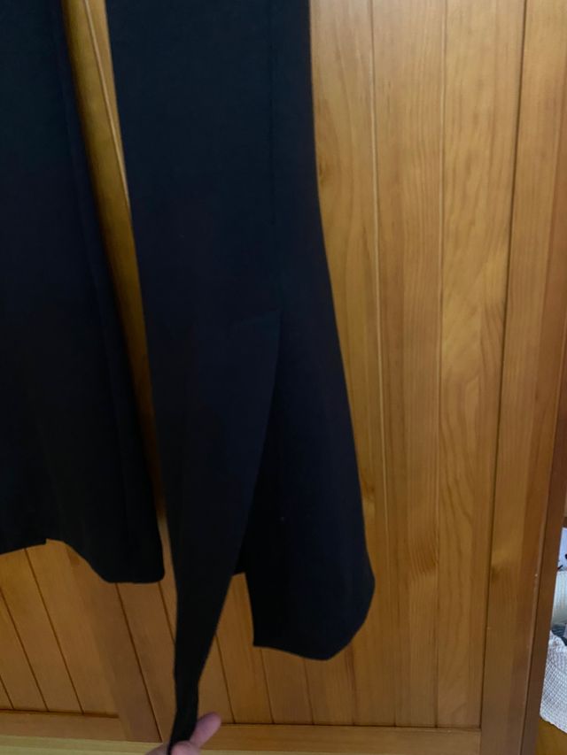 Pantalón negro - Mango