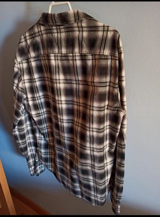 Camisa cuadros chico talla M. Marca Gio Goi