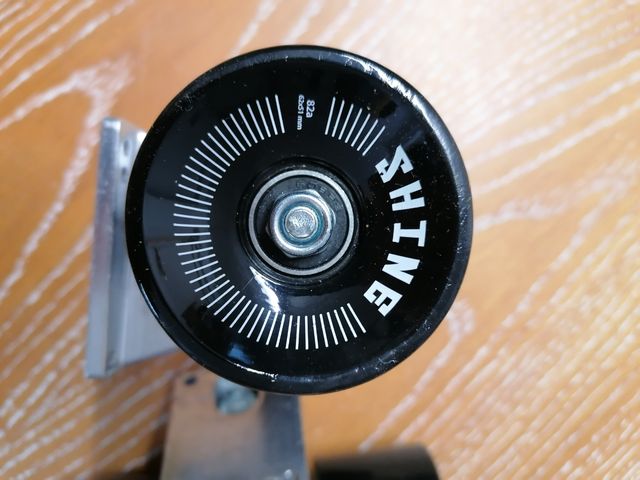 Pack NUEVO Ejes ruedas rodamientos monopatín