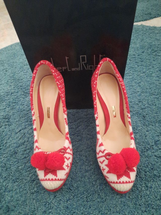 Scarpa tacco delcolte'donna