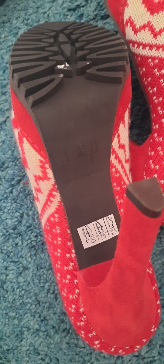 Scarpa tacco delcolte'donna