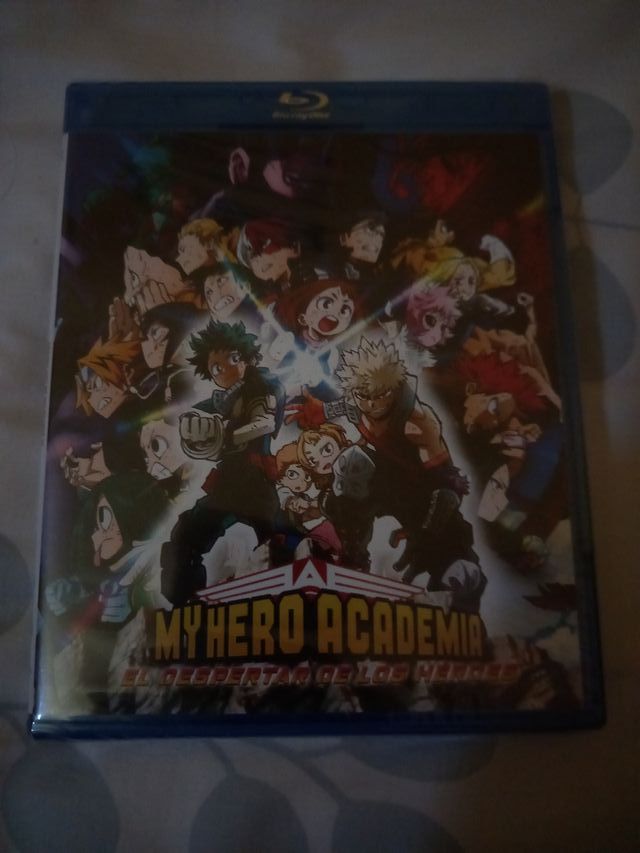 DVD - Blueray My hero Academia 