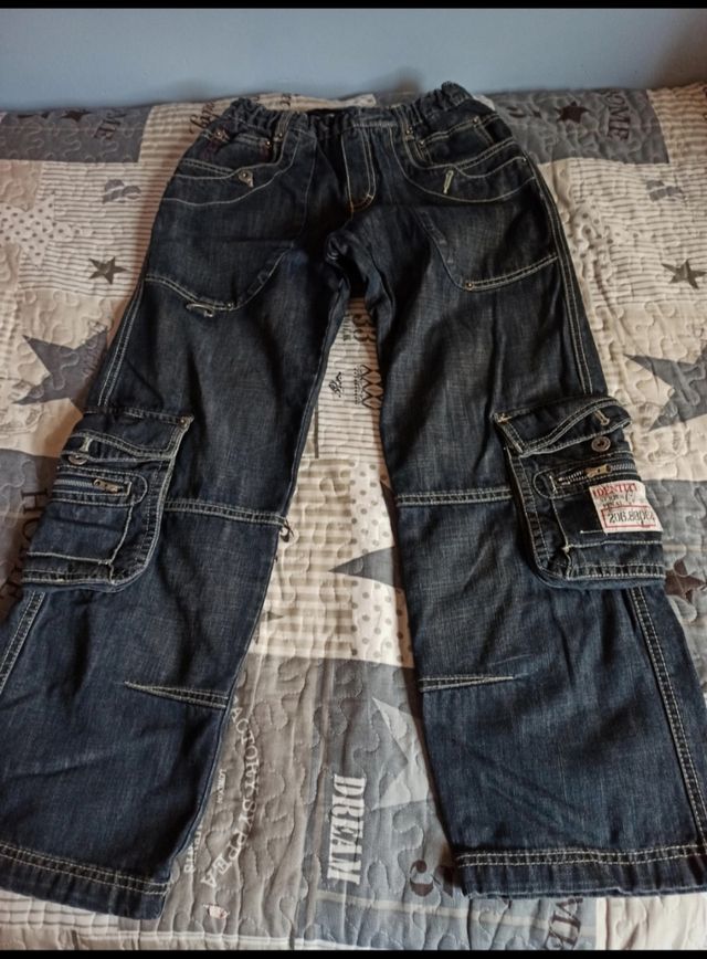 Pantalón vaquero niño talla 12años