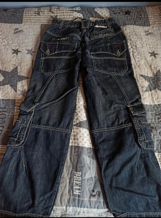 Pantalón vaquero niño talla 12años