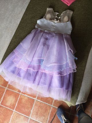vestido unicornio disfraz niña. 