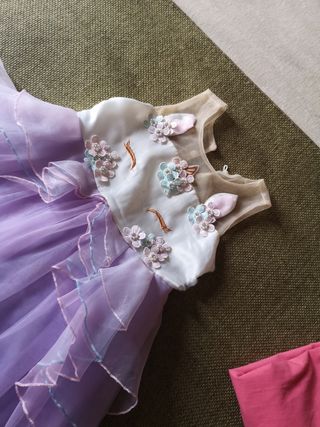 vestido unicornio disfraz niña. 