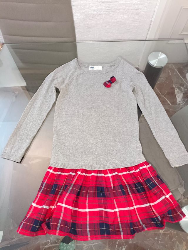 Vestido niña. Talla 4/5