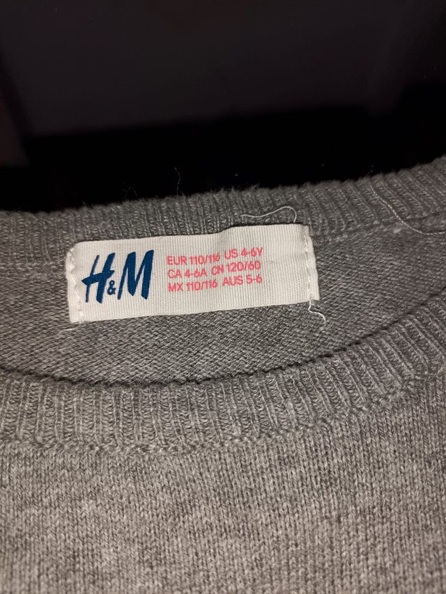 Vestido niña. Talla 4/5