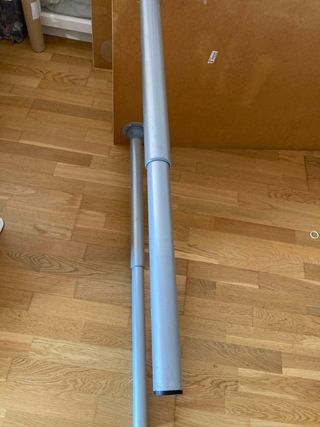 Mesa polivalebte (150x75) con patas extensibles