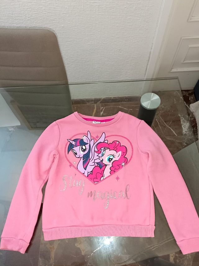 Sudadera niña. Talla7