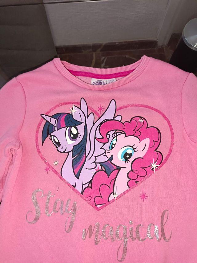 Sudadera niña. Talla7