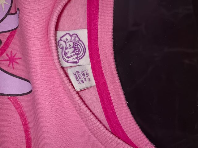 Sudadera niña. Talla7