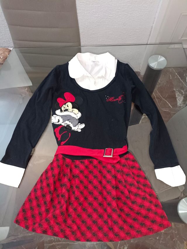 Vestido Disney. Talla 5