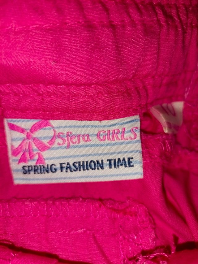 Pantalón niña. Talla 10.