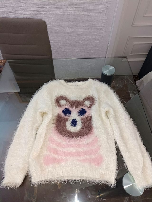 Jersey niña. Talla 7