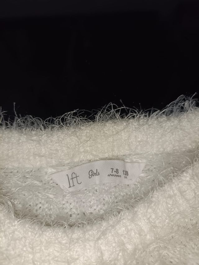 Jersey niña. Talla 7