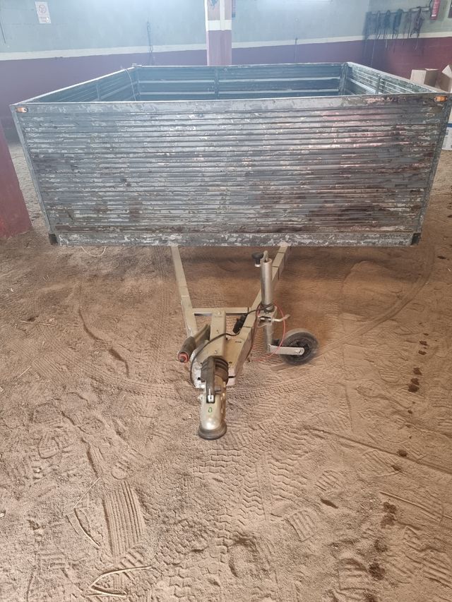 Remolke con documentación