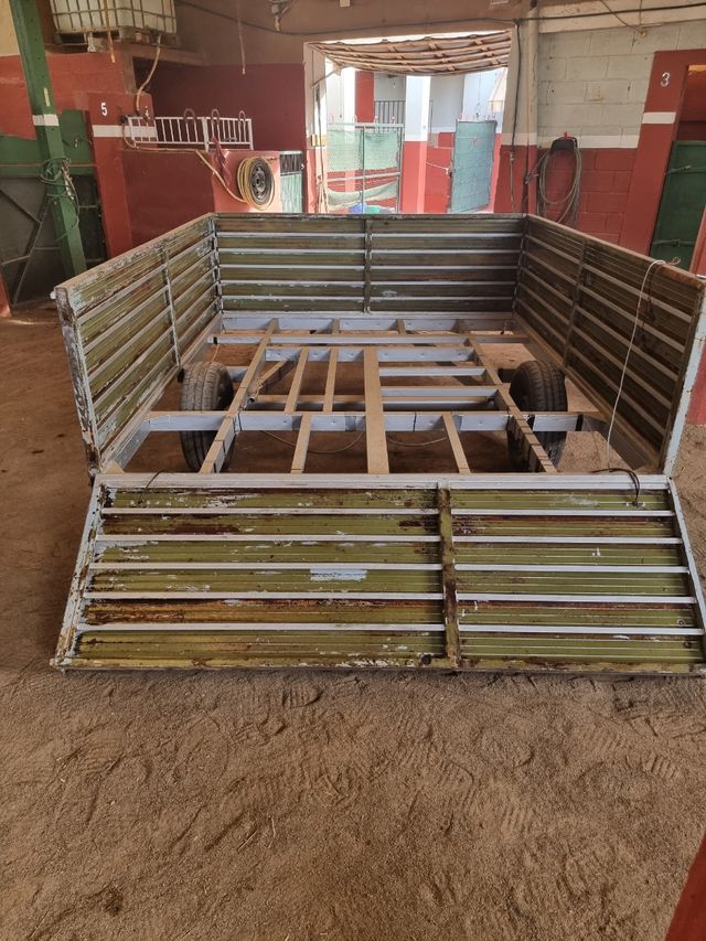 Remolke con documentación