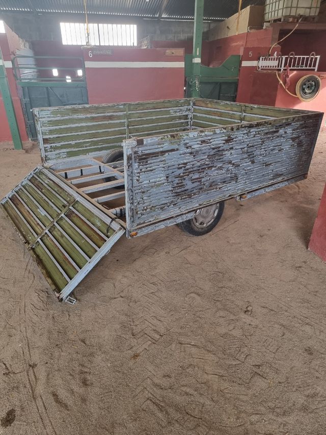 Remolke con documentación