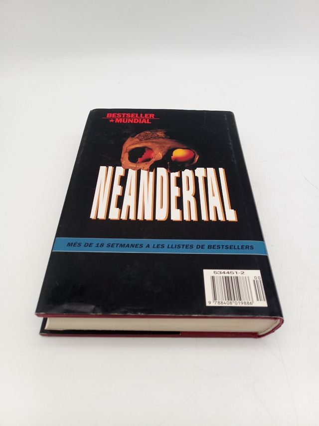 Novela aventuras Neandertal prehistòria en catala