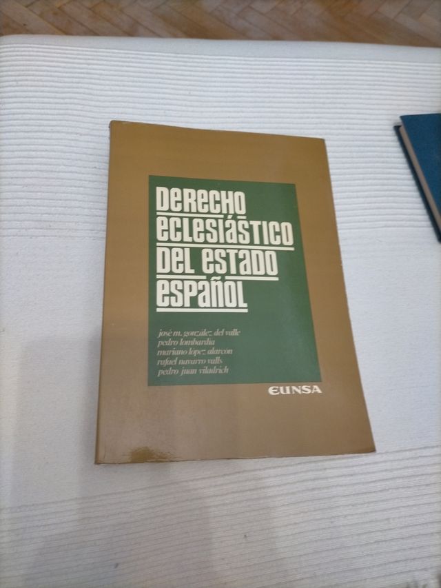 Derecho Eclesiástico del Estado Español