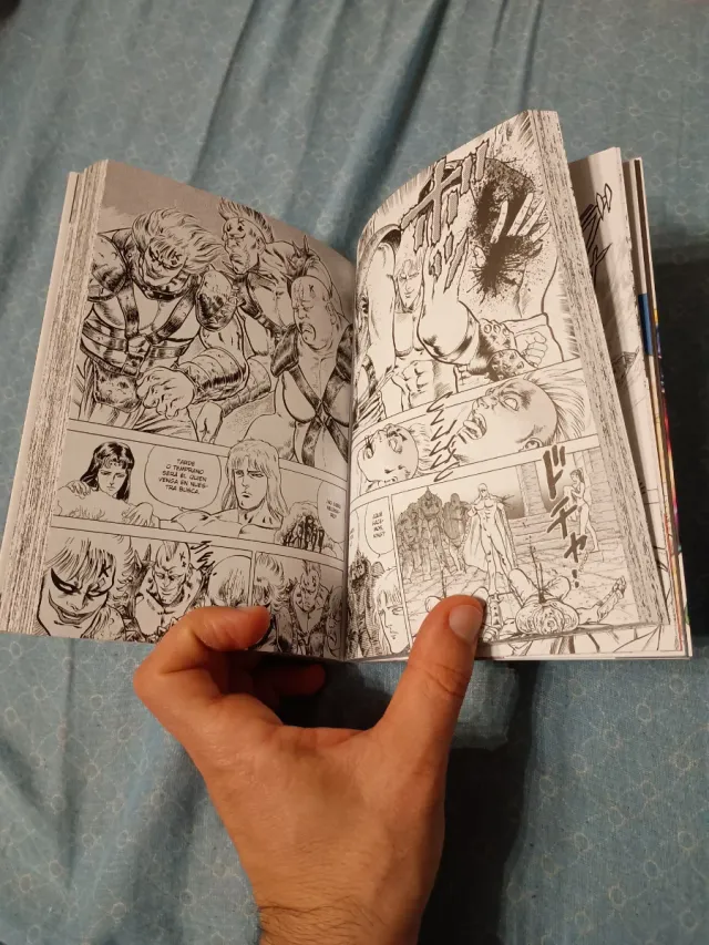 manga puño de la estrella del norte tomo 1