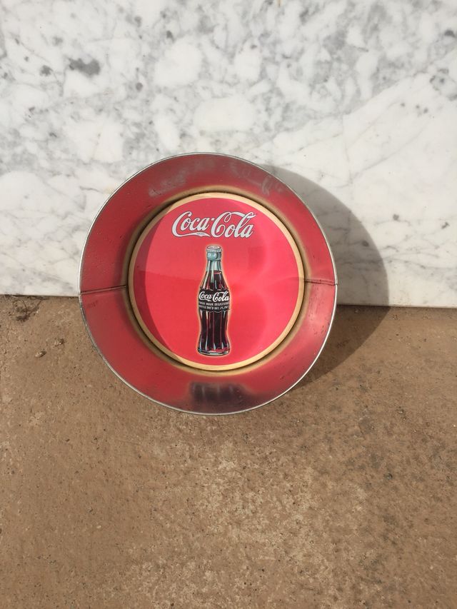Bandeja antigua Coca Cola