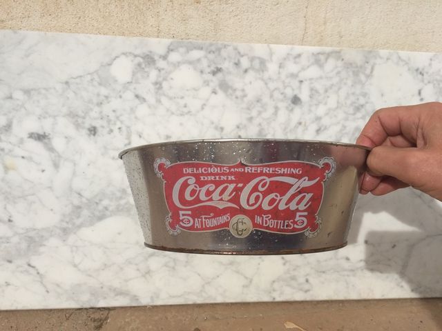 Bandeja antigua Coca Cola