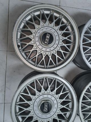 Llantas BBS RZ 15" 4X108 originales