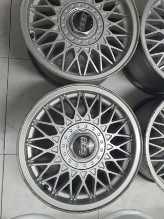 Llantas BBS RZ 15" 4X108 originales