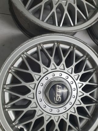 Llantas BBS RZ 15" 4X108 originales