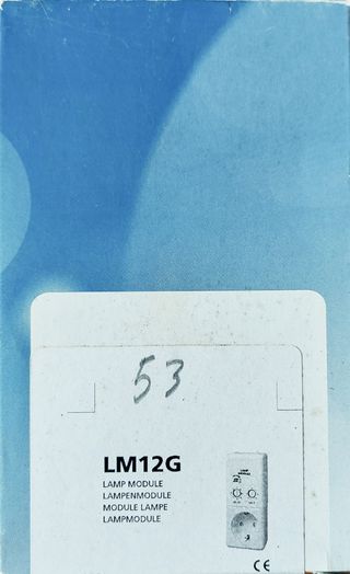 Módulo de pared LM12G regulador de lámpara