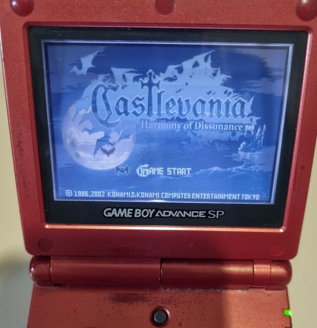 castlevania harmony of dissonance advance