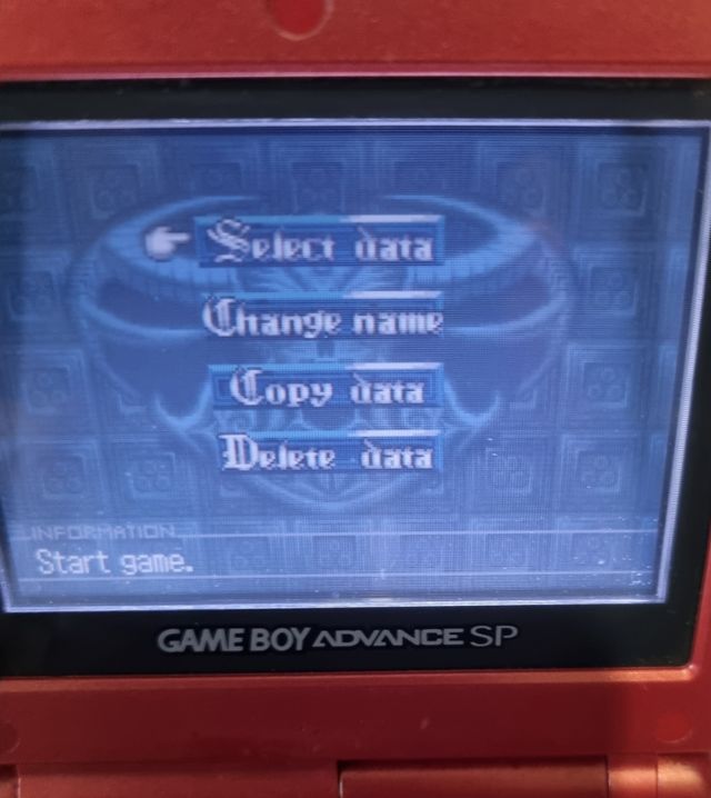 castlevania harmony of dissonance advance