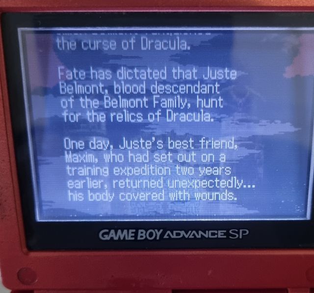 castlevania harmony of dissonance advance