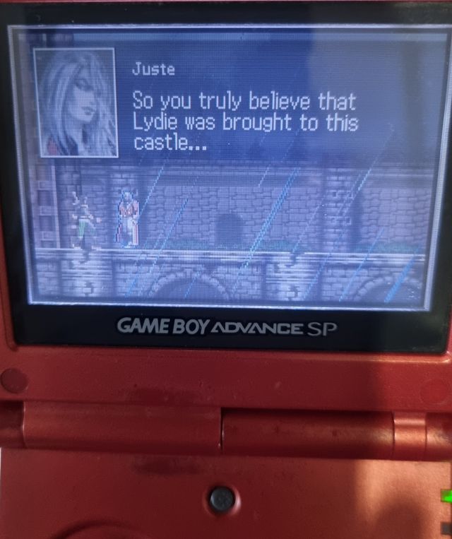 castlevania harmony of dissonance advance