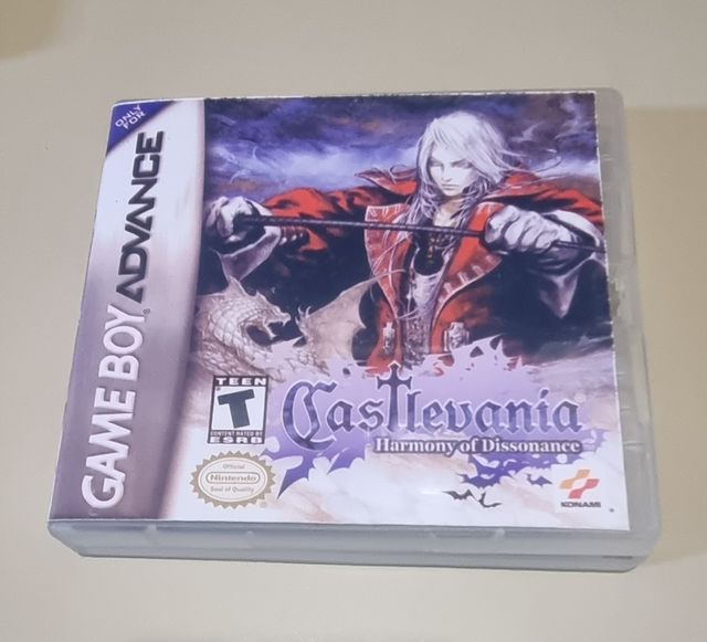 castlevania harmony of dissonance advance