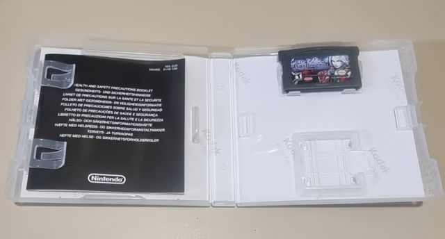 castlevania harmony of dissonance advance