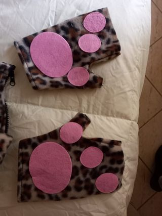 vestiti da leoparda
