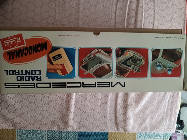 coche con radio control