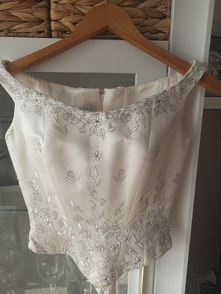 Vestido de novia 