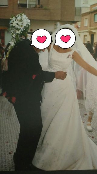 Vestido de novia 