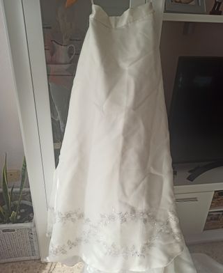 Vestido de novia 