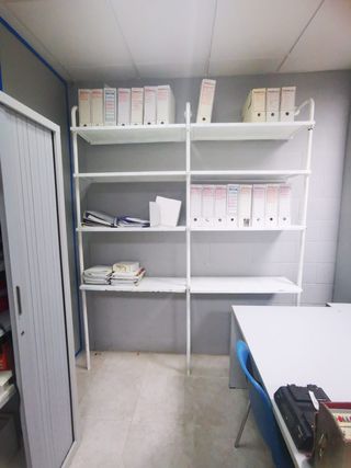 Lote 2 Estanterías Metálicas