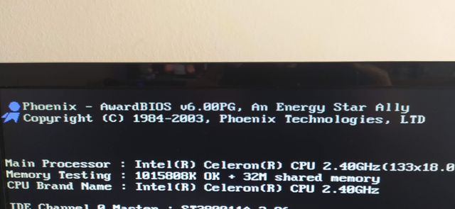 Placa Base Abit SG-72 + Intel Celeron 2.4GHz